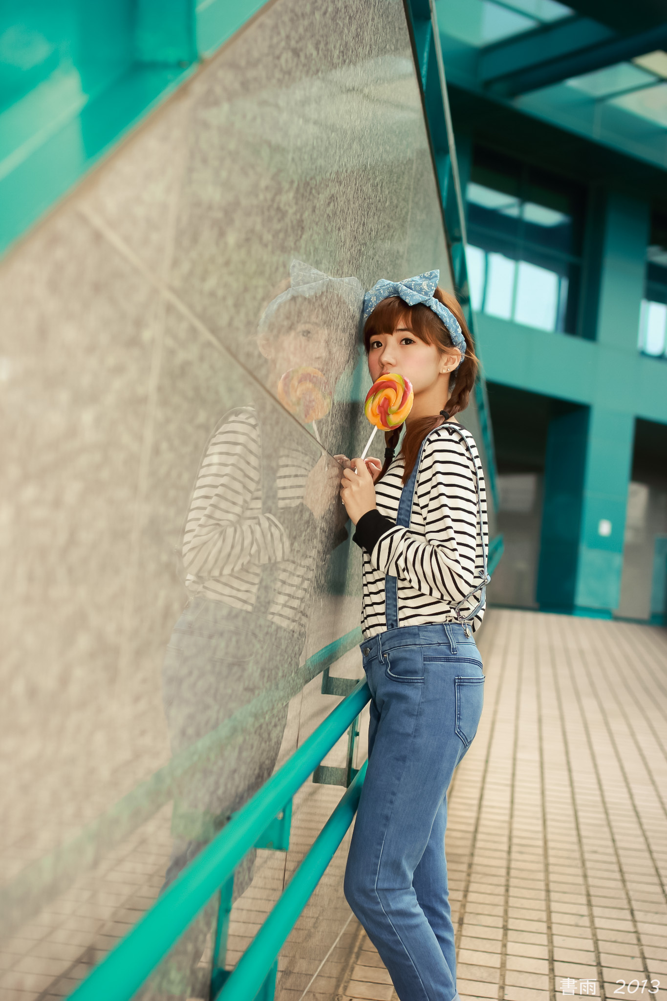 [Beautyleg番外篇]2013-10-28 珊珊士林科工馆外拍 3